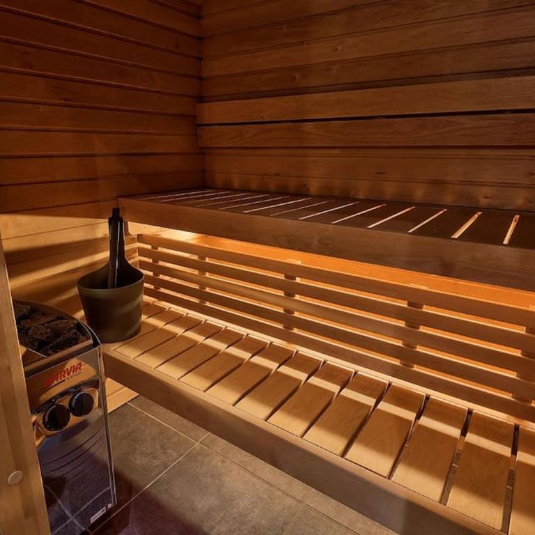Chalet La Trinité-Spa,Sauna,Pétanque-Gérardmer - Chalet - 16