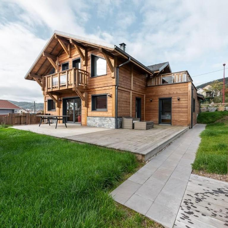 Chalet La Trinité-Spa,Sauna,Pétanque-Gérardmer - Chalet - 23