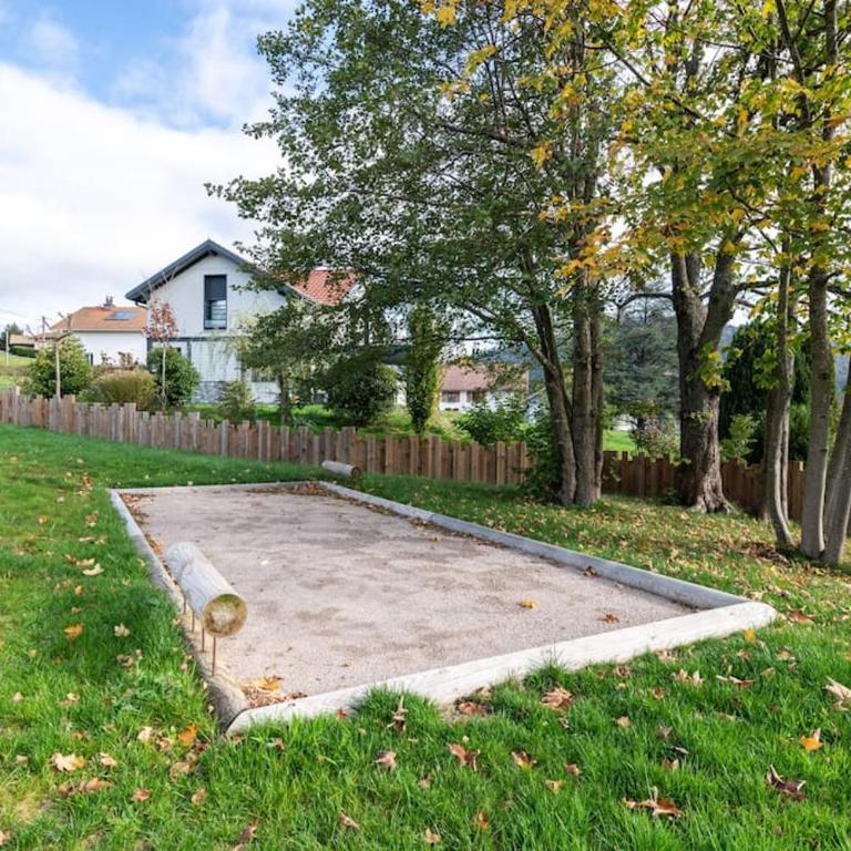 Chalet La Trinité-Spa,Sauna,Pétanque-Gérardmer - Chalet - 25