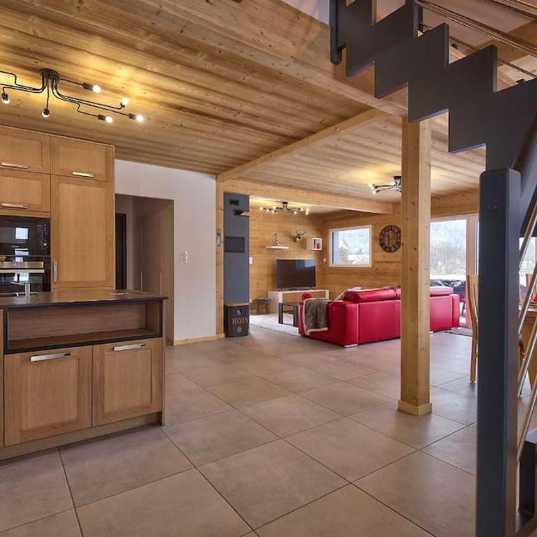 Chalet La Trinité-Spa,Sauna,Pétanque-Gérardmer - Chalet - 7