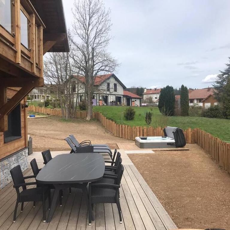 Chalet La Trinité-Spa,Sauna,Pétanque-Gérardmer - Chalet - 21