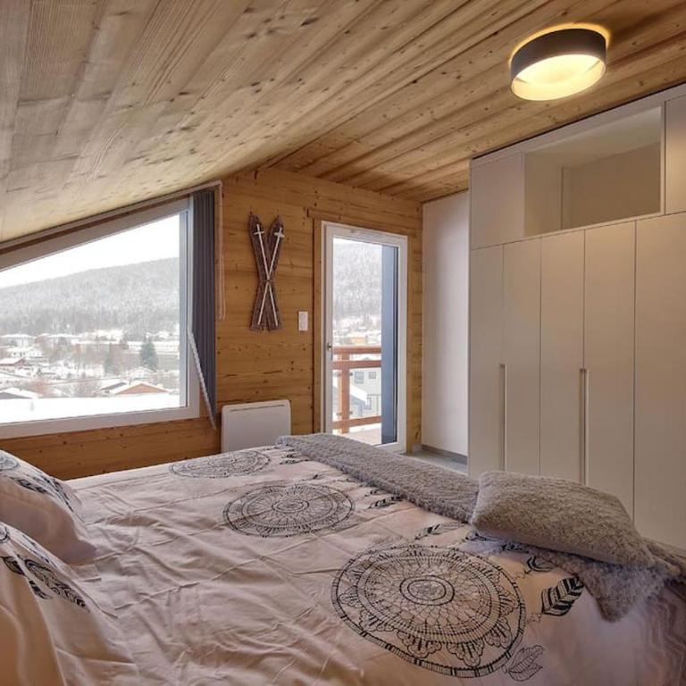 Chalet La Trinité-Spa,Sauna,Pétanque-Gérardmer - Chalet - 14