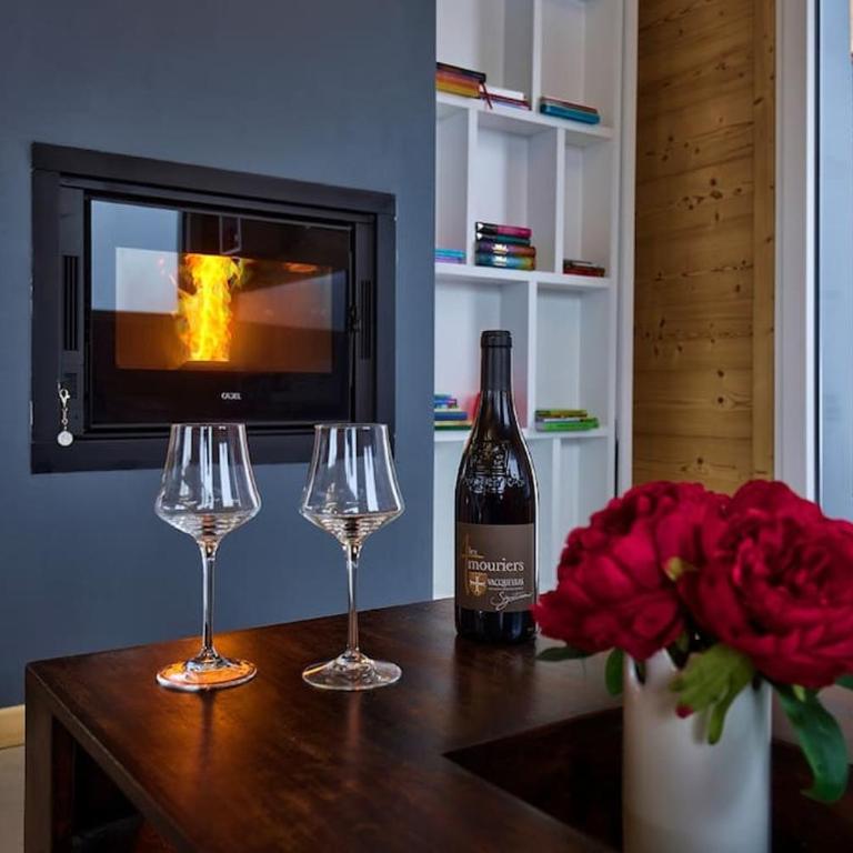 Chalet La Trinité-Spa,Sauna,Pétanque-Gérardmer - Chalet - 3
