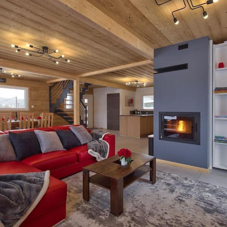 Chalet La Trinité-Spa,Sauna,Pétanque-Gérardmer - Chalet - 4
