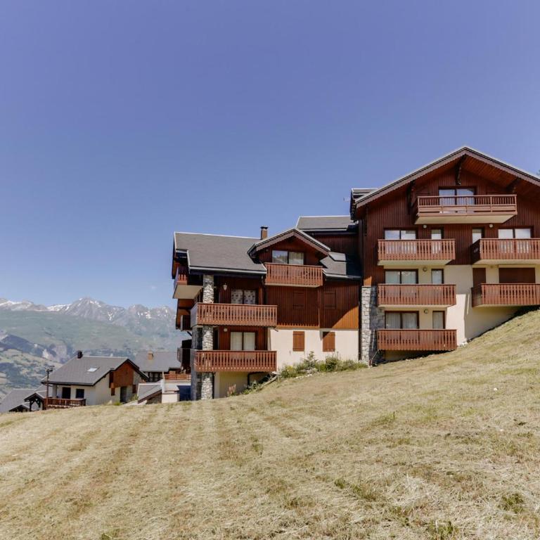 Charmant appartement 4 pièces, 8 pers, proche des pistes, parking, WIFI - FR-1-411-154 - Appartement 3 Chambres - 15