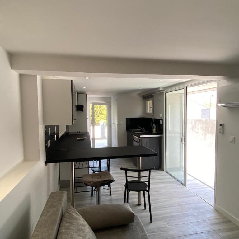 Appartement Palmier - Apartment mit 1 Schlafzimmer - 6