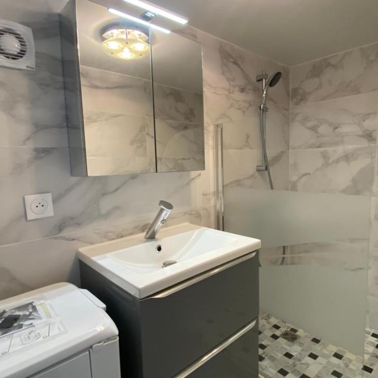 Appartement Palmier - Apartment mit 1 Schlafzimmer - 9