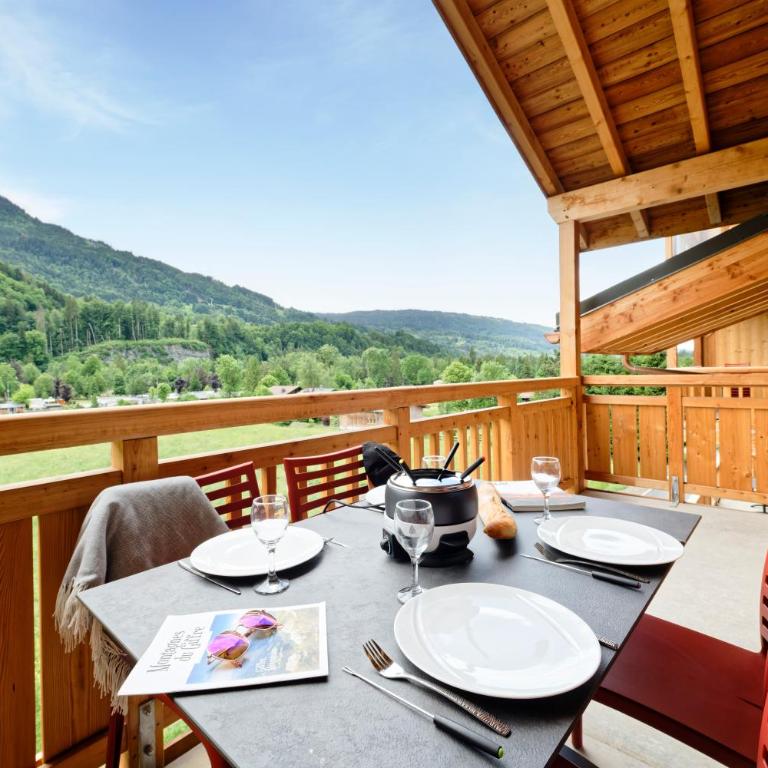 Résidence Club MMV Samoens Village - Appartement Premium 2 Chambres - 6 Personnes - 1