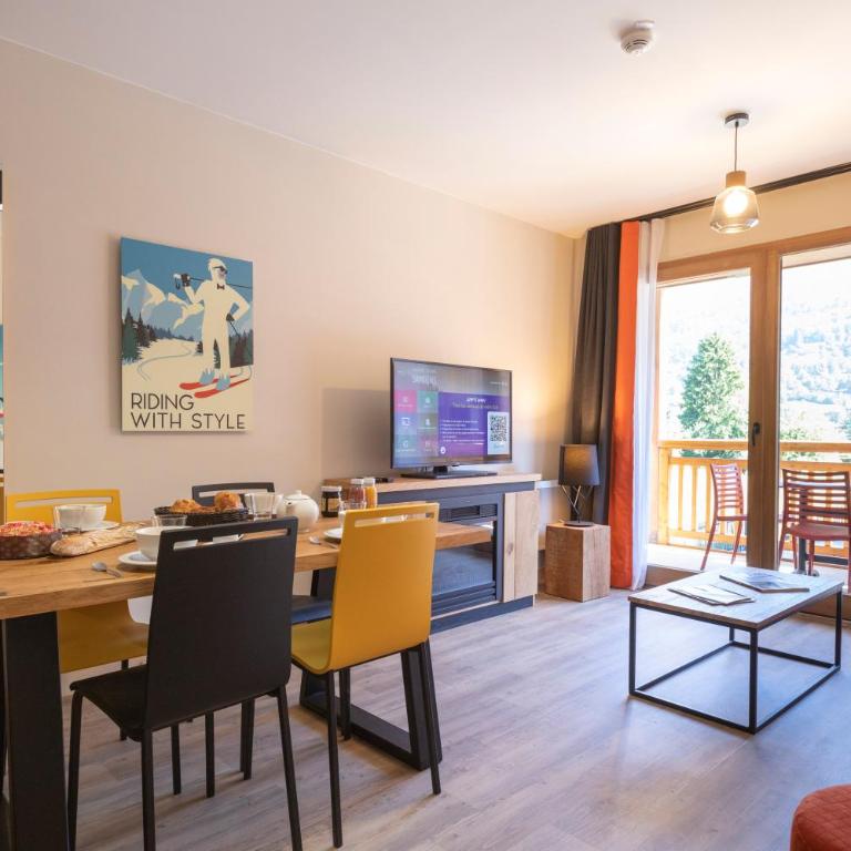 Résidence Club MMV Samoens Village - Appartement Confort 1 Chambre - 4 Personnes - 3