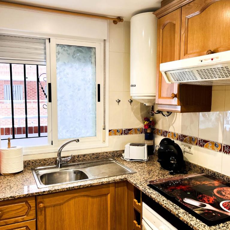 Gym, ping pong, piscina y garaje - Apartamento de 2 dormitorios - 11