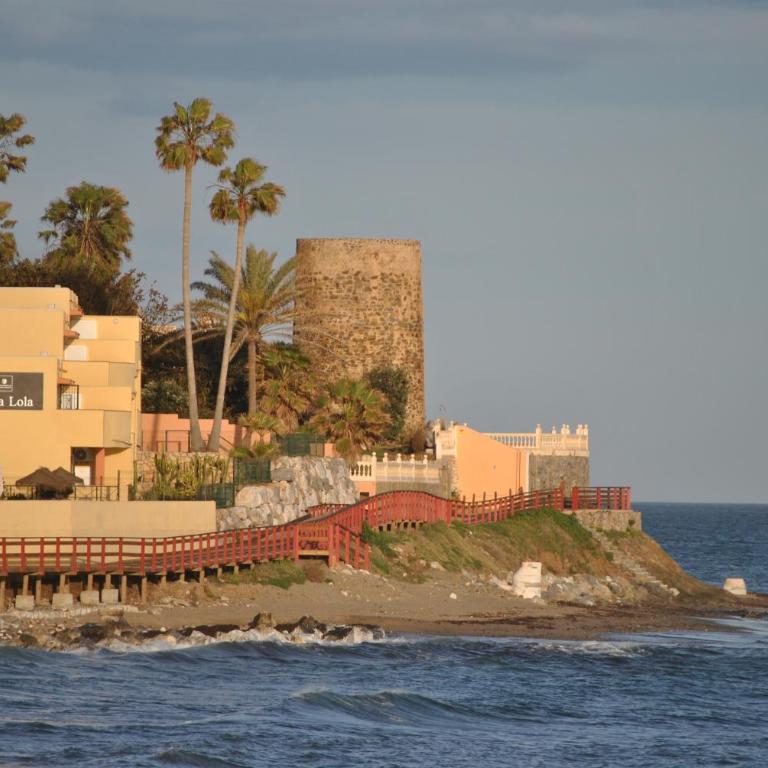 "Vacaciones en el mar" cerca de Marbella - Estudio con vistas al mar - 19