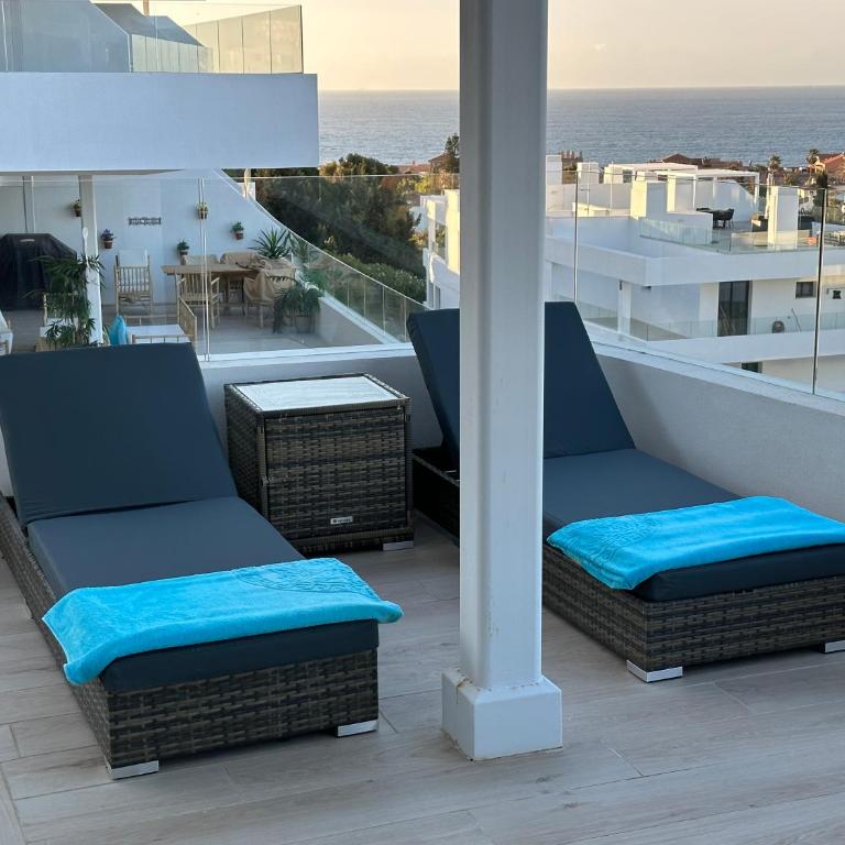 Prachtig appartement met zeezicht in Estepona Costa del Sol - Apartamento de 3 dormitorios - 5