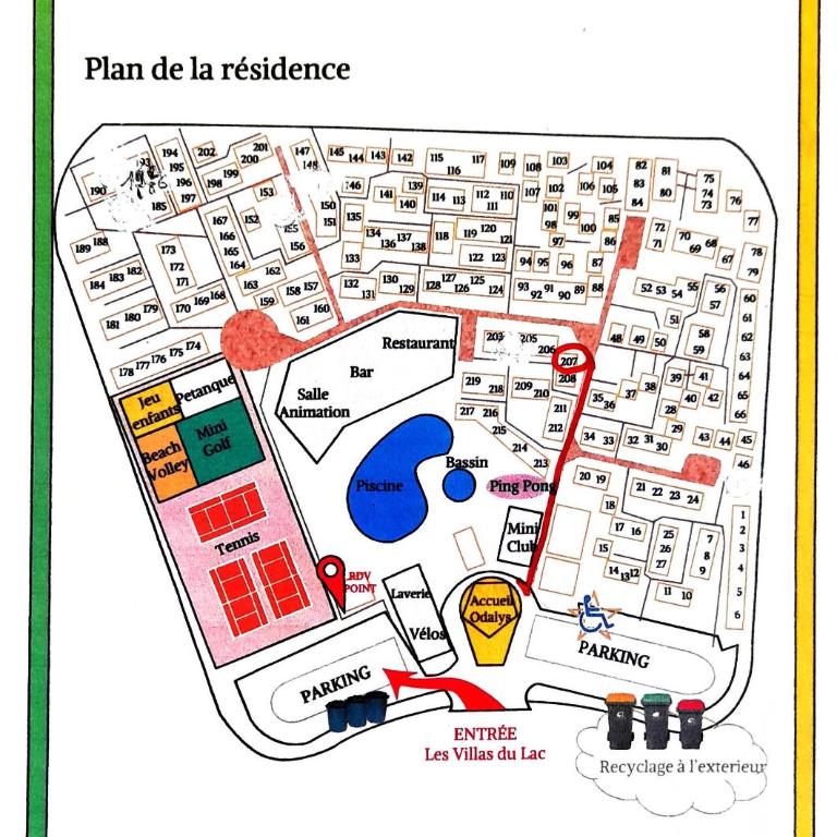 Résidence Mes Amours d'Enfants - Les Villas du Lac - Chalet - 10