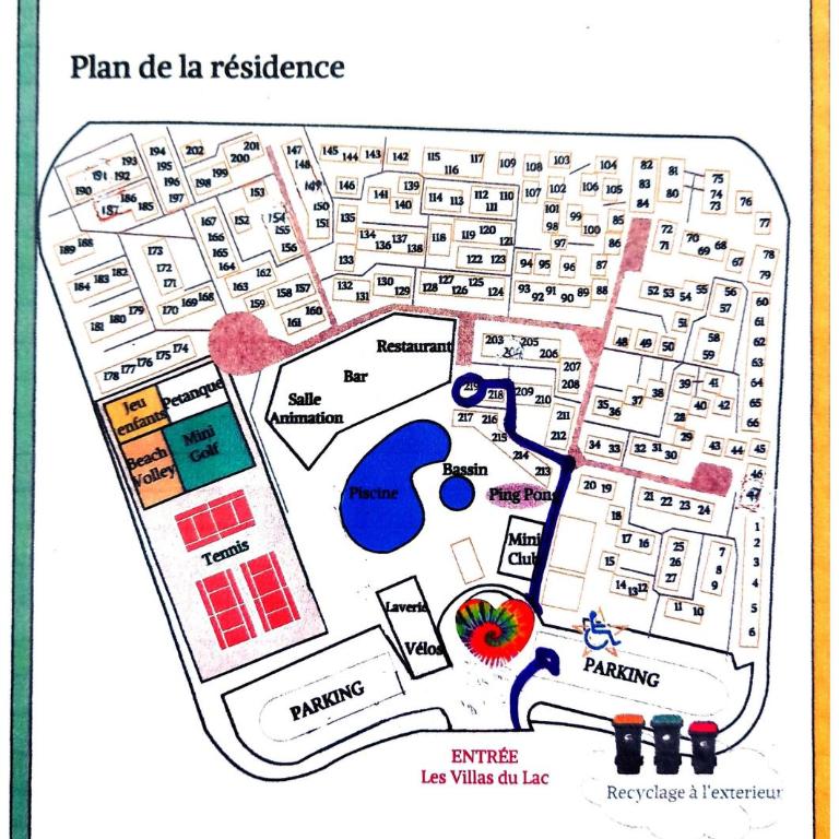 Résidence Mes Amours d'Enfants - Les Villas du Lac - Chalet - 11