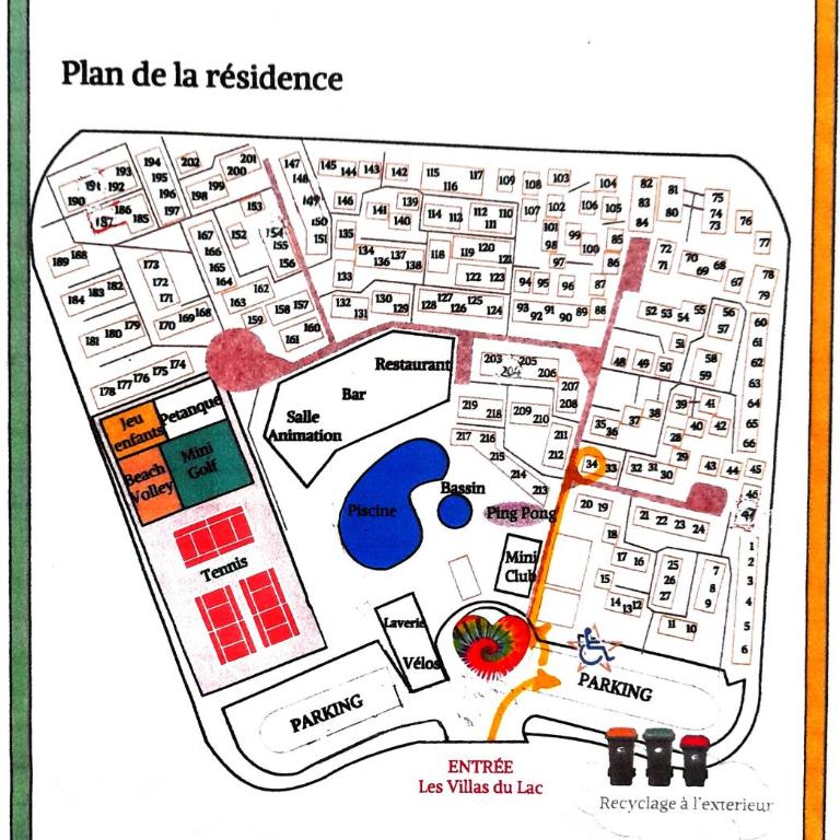 Résidence Mes Amours d'Enfants - Les Villas du Lac - Chalet - 11
