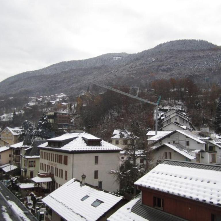 Studio cosy avec balcon sud, WiFi et parking à Brides-les-Bains - Studio - 4
