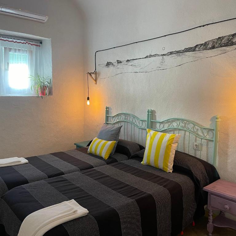 PENSION SOCAIRE CONIL - Habitación Doble - 2 camas - 3