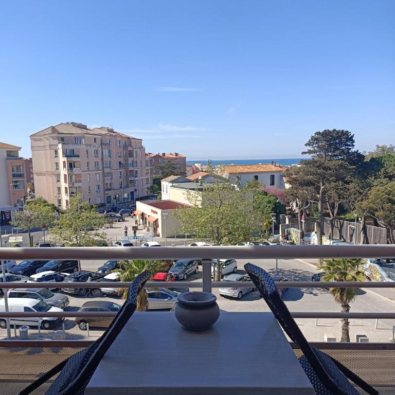 Cit'Hotel Imperial - Suite Junior avec Balcon - Vue sur Mer - 2