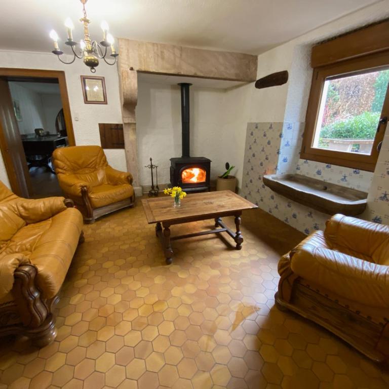 Ferme des Jonquilles 15p - billard, PS4, salle de sport - Maison 7 Chambres - 6