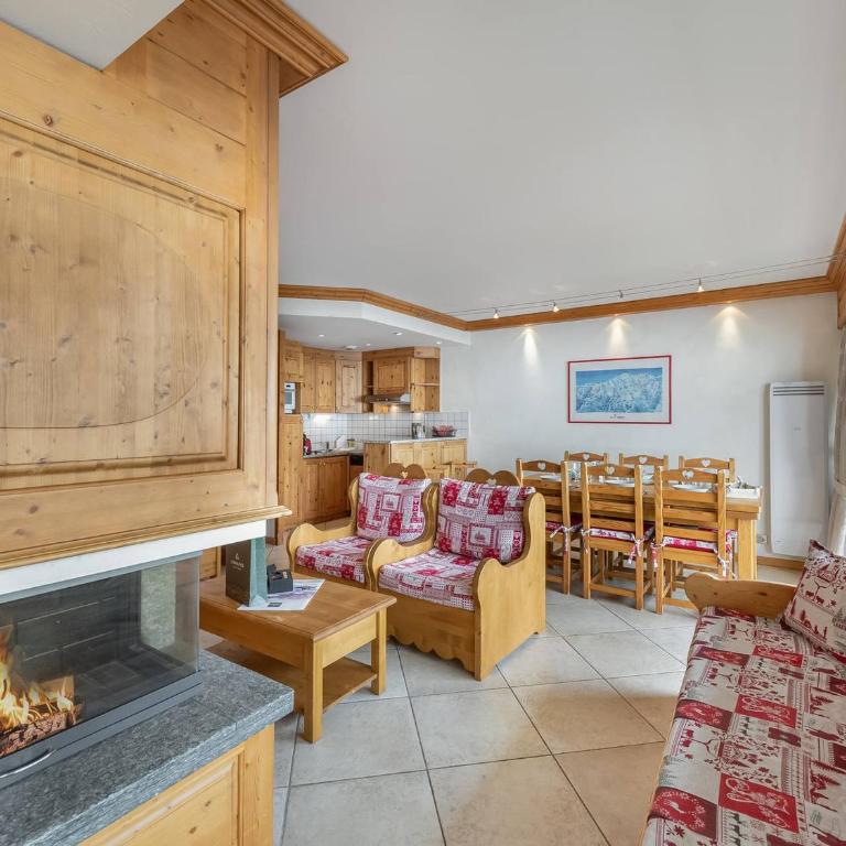 Appartement spacieux pour 6, proche pistes, parking et wifi - FR-1-640-11 - Apartment - 1