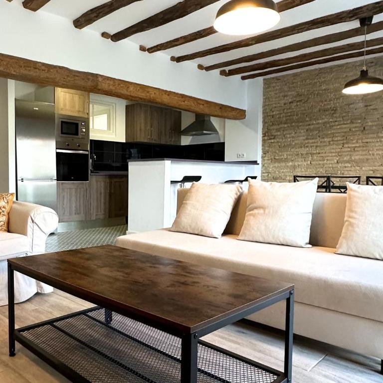 Dos Torres Rivendel - Vistas a la Basílica del Pilar - Apartamento de 2 dormitorios - 11