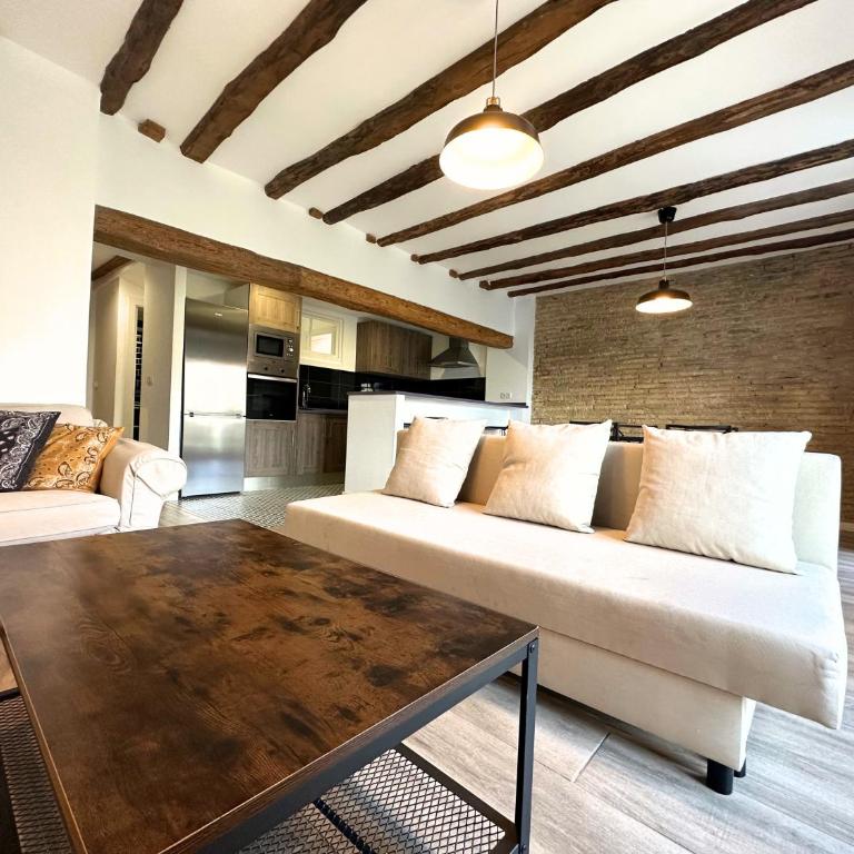 Dos Torres Rivendel - Vistas a la Basílica del Pilar - Apartamento de 2 dormitorios - 13