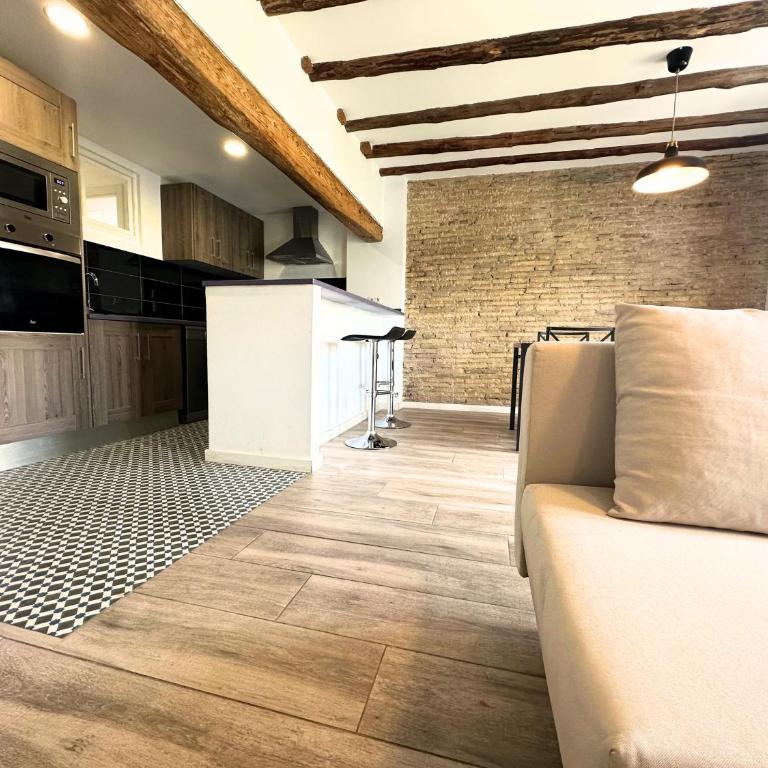 Dos Torres Rivendel - Vistas a la Basílica del Pilar - Apartamento de 2 dormitorios - 21