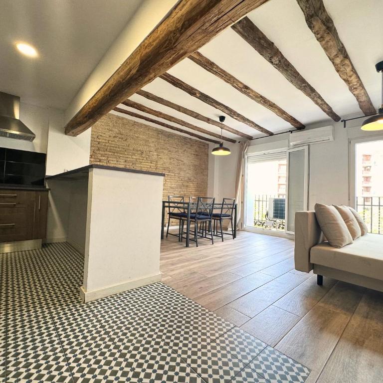 Dos Torres Rivendel - Vistas a la Basílica del Pilar - Apartamento de 2 dormitorios - 1