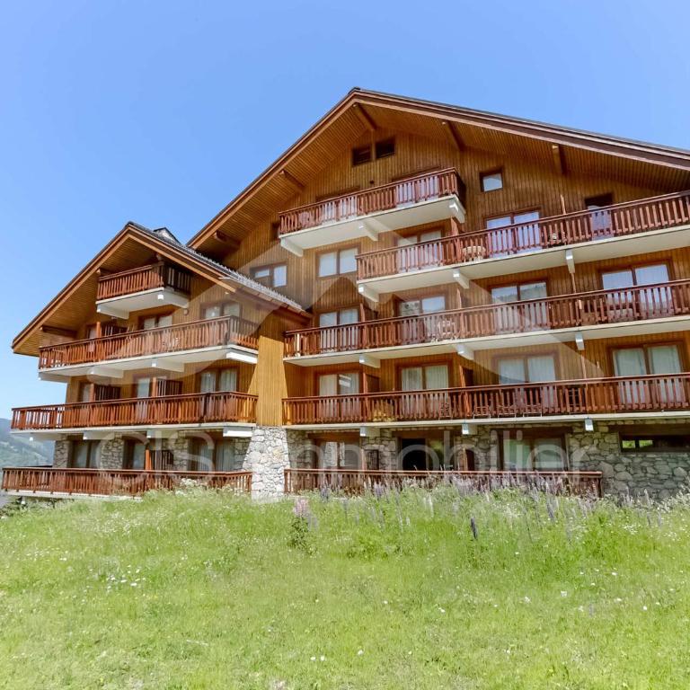 Appartement 2 pièces 4-5 pers, terrasse sud, Méribel centre, ski-in/ski-out, WIFI - FR-1-411-613 - Appartement (5 Adultes) - 4