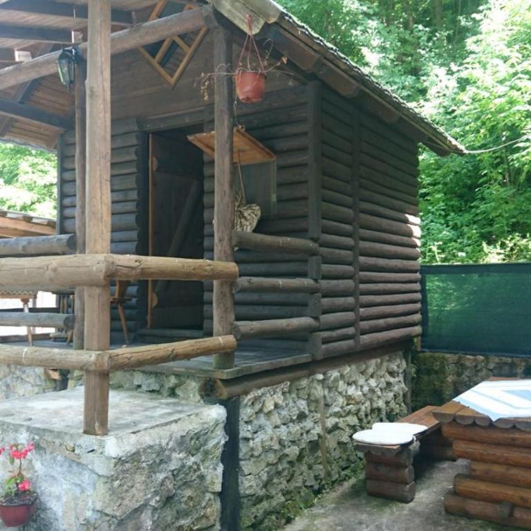 Apartmani Dada Kanjon Grmuša - One-Bedroom House - 12