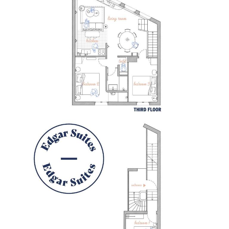 Edgar Suites Auteuil - Le Marois - Apartment N°30 : 3-bedrooms - 11