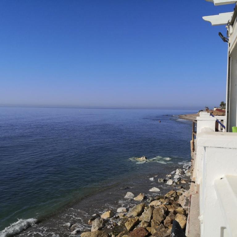 "Vacaciones en el mar" cerca de Marbella - Estudio con vistas al mar - 41