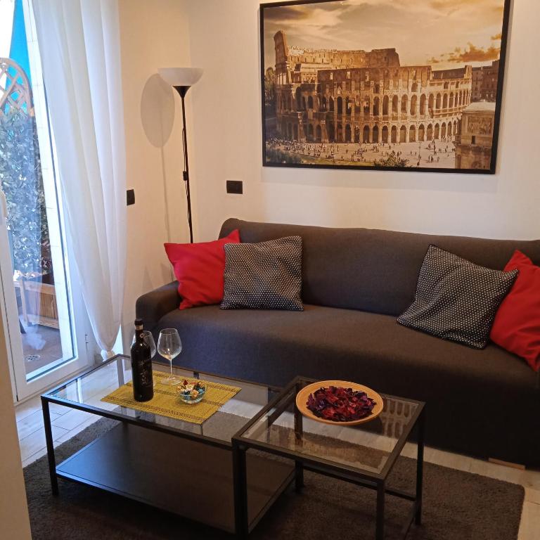 Vatican Break Home - Appartement 2 Chambres avec Balcon - 19