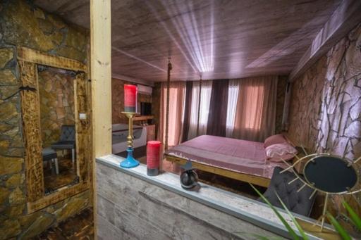 Onore dell amore 2 apartman sa djakuzijem - Deluks Studio sa Bračnim Krevetom (King-size) - 2