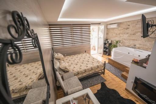 Onore dell amore apartman sa djakuzijem - Apartman sa 1 Spavaćom Sobom - 13
