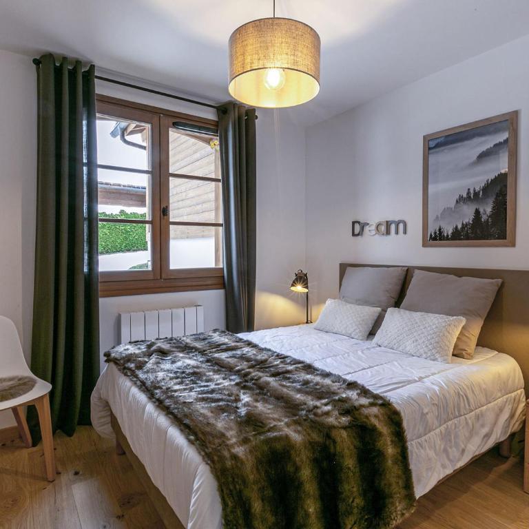 Appartement 3 pièces - 4/5 pers - Terrasse plein sud - Parking & Garage - Proche des pistes - La Clusaz - FR-1-437-74 - Apartamento (4 adultos) - 8