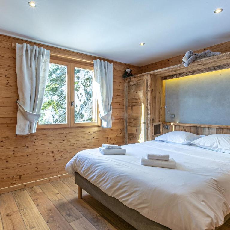 Chalet 4 Étoiles 13 Pers. à La Clusaz - Grande Terrasse, Garage, WIFI, Arrêt Skibus à Proximité - FR-1-437-81 - Chalé (13 adultos) - 9