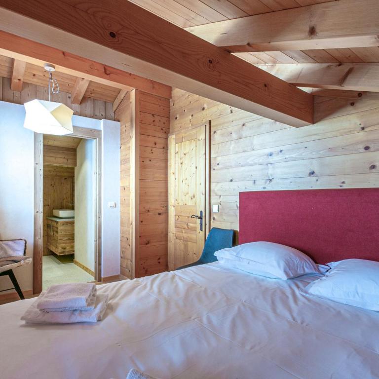 Chalet 4 Étoiles 13 Pers. à La Clusaz - Grande Terrasse, Garage, WIFI, Arrêt Skibus à Proximité - FR-1-437-81 - Chalé (13 adultos) - 10