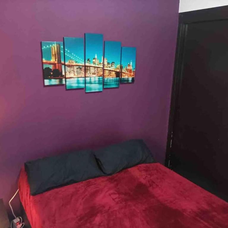 Precioso piso en la playa de Madrid a 45 min del centro de la ciudad - Two-Bedroom Apartment - 4