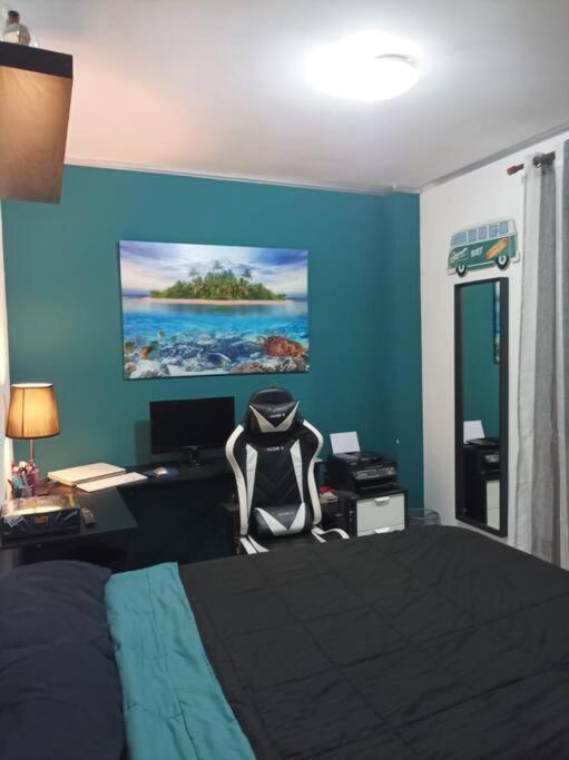 Precioso piso en la playa de Madrid a 45 min del centro de la ciudad - Two-Bedroom Apartment - 17