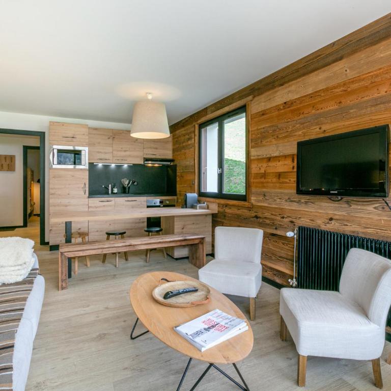 Appartement cosy, vue montagne, 4-6 pers, WIFI, animaux OK - FR-1-437-90 - Appartamento (6 Adulti) - 11