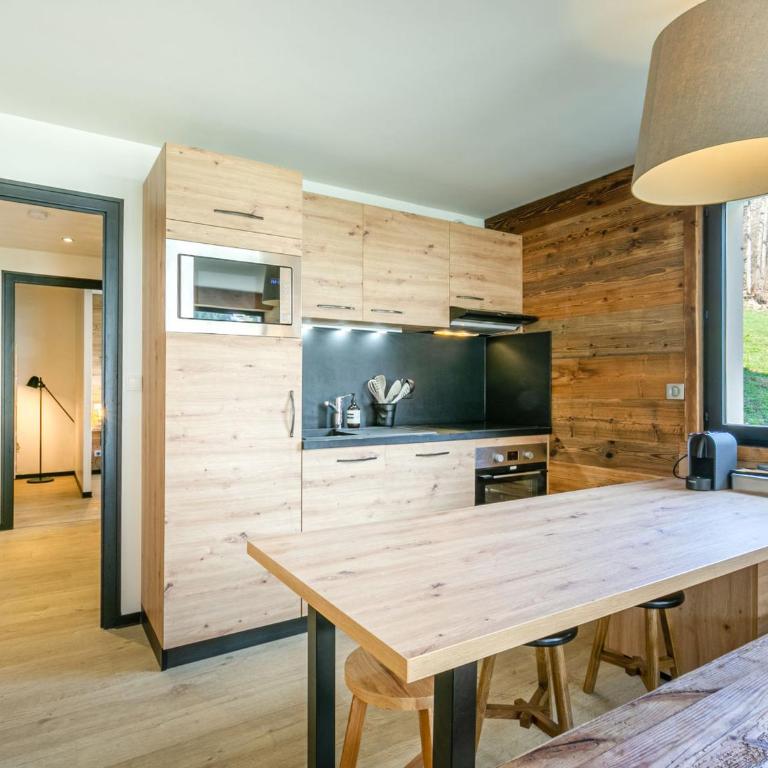Appartement cosy, vue montagne, 4-6 pers, WIFI, animaux OK - FR-1-437-90 - Appartamento (6 Adulti) - 12