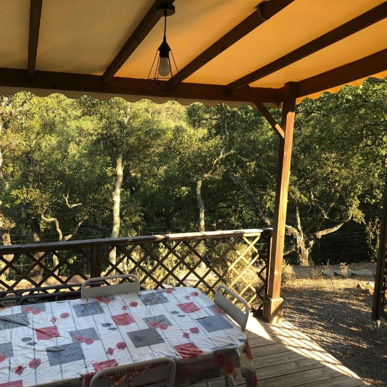 Camping de Parpaillon - Mobile Home 2 Chambres - 7
