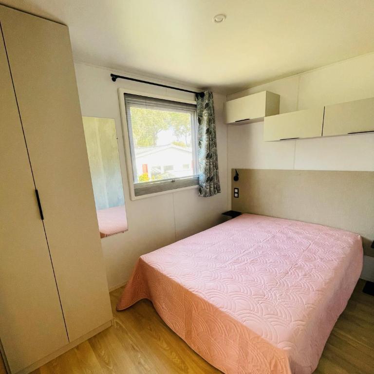 Camping de Parpaillon - Mobile Home 2 Chambres - 4