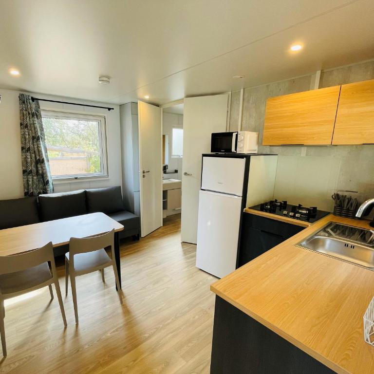 Camping de Parpaillon - Mobile Home 2 Chambres - 3