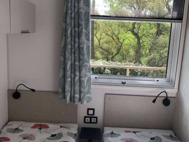 Camping de Parpaillon - Mobile Home 2 Chambres - 5