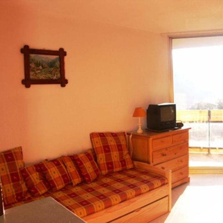 Studio cabine 4 pers, au cœur des pistes à Orcières Merlette - FR-1-636-84 - Studio - 2