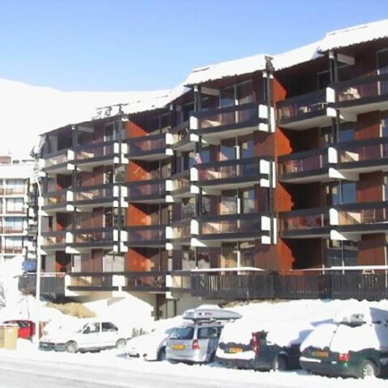Studio cabine 4 pers, au cœur des pistes à Orcières Merlette - FR-1-636-84 - Studio - 8
