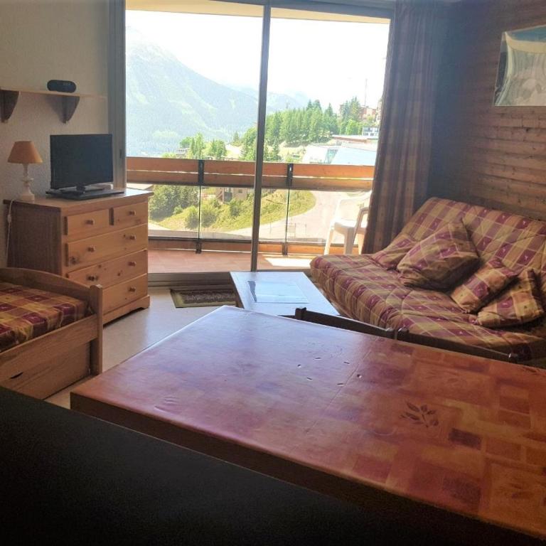 Studio cabine 4 pers, au cœur des pistes à Orcières Merlette - FR-1-636-84 - Studio - 11