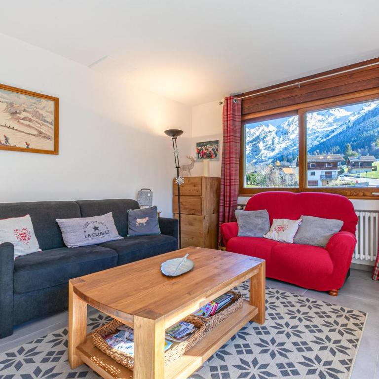 Ski aux pieds, 2 chambres, balcon sud, parking, 6 pers - FR-1-437-87 - Appartamento (6 Adulti) - 9